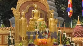 Campuchia khai hội Nokor Sangkranta