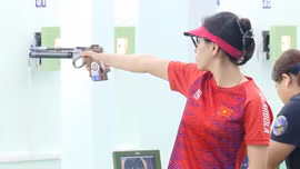 Xạ thủ Trịnh Thu Vinh rời khỏi Top 10 thế giới