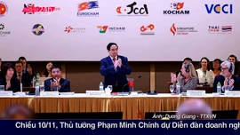 Thời sự 24h qua ảnh chiều 10/11