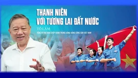 Thông điệp lịch sử: Đoàn Thanh niên Cộng sản Hồ Chí Minh - 95 năm tự hào tiến bước