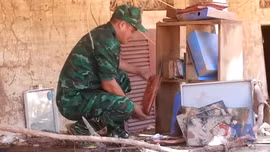 Vùng lũ Nghệ An và nỗi lo trước thềm năm học mới