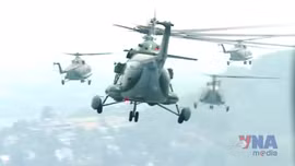 Không quân Việt Nam luyện tập chuẩn bị A80