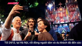 Thời sự 24h qua ảnh sáng 25/12