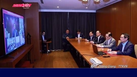 Thời sự 24h qua ảnh sáng 21/11