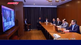 Thời sự 24h qua ảnh sáng 21/11