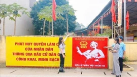 Cả nước chung sức, đồng lòng hướng về 'Ngày hội non sông'