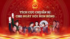 Tích cực chuẩn bị cho ngày hội non sông
