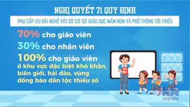 Nghị quyết 71 - Bước đột phá để phát triển giáo dục