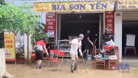 Cao Bằng bị thiệt hại nặng nề do ảnh hưởng hoàn lưu bão số 11