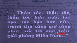 Thông điệp lịch sử: Thần tốc, táo bạo, quyết chiến và toàn thắng