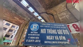 Hà Nội khẩn trương di dời các bãi trông giữ xe gầm cầu cạn