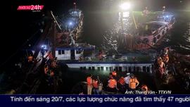 Thời sự 24h qua ảnh sáng 20/7