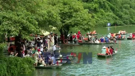 Phát huy tiềm năng di sản khảo cổ học ở Tràng An