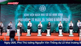 Thời sự 24h qua ảnh chiều 26/6