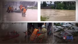 Chung sức đồng lòng '4 tại chỗ' trong cơn lũ lịch sử