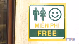 Hơn 1.000 nhà vệ sinh miễn phí phục vụ sự kiện A80 tại Hà Nội