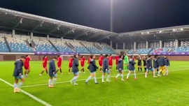 HLV Mai Đức Chung hài lòng về tinh thần thi đấu của đội tuyển nữ Việt Nam