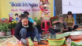 Những chiếc bánh nghĩa tình