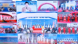 Mồ hôi, máu và nước mắt kết tinh kiến tạo cho sự phát triển 