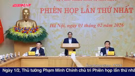 Thời sự 24h qua ảnh chiều 1/2