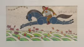 Ngựa trong nghệ thuật tạo hình từ dân gian đến hiện đại