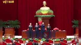 Những hình ảnh nổi bật tại bế mạc Đại hội XIV của Đảng