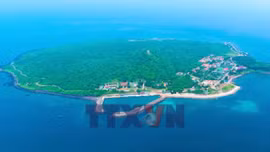 Cồn Cỏ - Viên ngọc xanh giữa trùng khơi