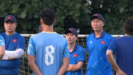 U23 Việt Nam chuẩn bị tham dự giải giao hữu quốc tế tại Trung Quốc