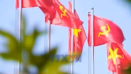 Tiêu điểm quốc tế: Vững bước dưới cờ Đảng