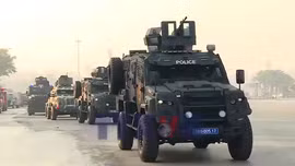 Lá chắn thép bảo vệ ngày hội lớn của đất nước