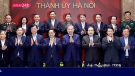 Thời sự 24h qua ảnh sáng 10/1