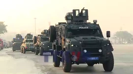 Lá chắn thép bảo vệ ngày hội lớn của đất nước