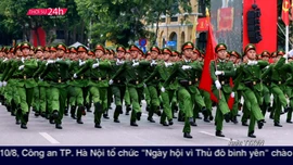 Thời sự 24h qua ảnh sáng 10/8