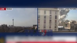 Chảo lửa Trung Đông lại rực cháy