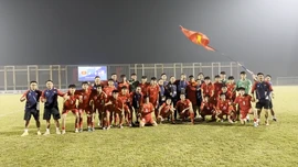 Tuyển U17 Việt Nam đoạt vé dự VCK U17 châu Á 2026 và được thưởng nóng 600 triệu đồng