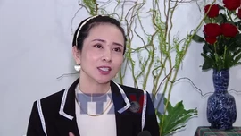 'Nữ hoàng Wushu' Thúy Hiền tái xuất điện ảnh