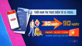 Chính sách thị thực góp phần thu hút khách quốc tế