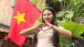 TP Hồ Chí Minh rực rỡ cờ đỏ sao vàng mừng Quốc khánh