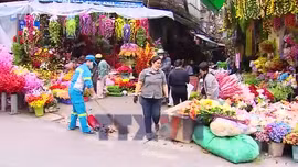 Phố phường sạch đẹp, Tết thêm vui