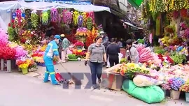 Phố phường sạch đẹp, Tết thêm vui