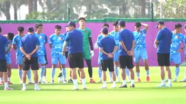 Khuất Văn Khang đeo băng đội trưởng, Bùi Vĩ Hào chia tay U23 Việt Nam