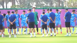 Khuất Văn Khang đeo băng đội trưởng, Bùi Vĩ Hào chia tay U23 Việt Nam