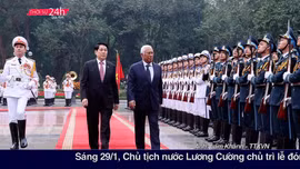 Thời sự 24h qua ảnh sáng 29/1