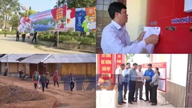 Đa dạng hình thức tuyên truyền cho ngày hội non sông