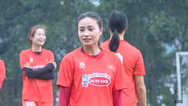 Đội tuyển nữ Việt Nam chuẩn bị cho giải vô địch Đông Nam Á 2025