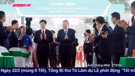 Thời sự 24h qua ảnh chiều 22/2