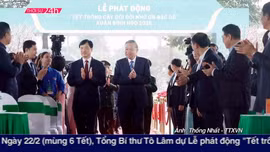 Thời sự 24h qua ảnh chiều 22/2