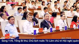 Thời sự 24h qua ảnh chiều 11/6