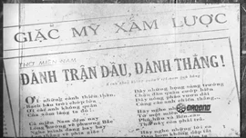 Thông điệp lịch sử: Không quân nhân dân Việt Nam đánh thắng trận đầu