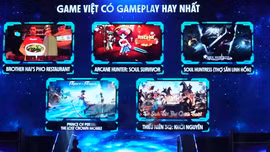 Lễ vinh danh Vietnam Game Awards 2026: Tôn vinh trí tuệ Việt